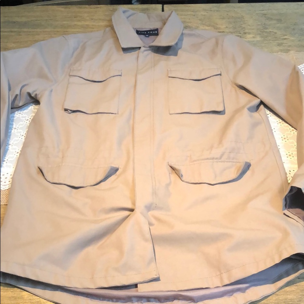 Light Weight Fivefour Rain Shirt Jacket - image 1